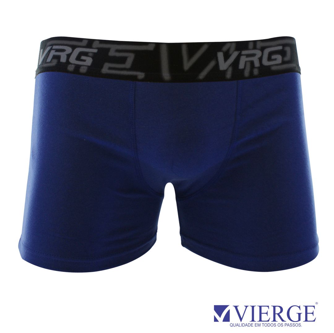 285 – Cueca Cotton Lycra Boxer VRG – Vierge - Image 5