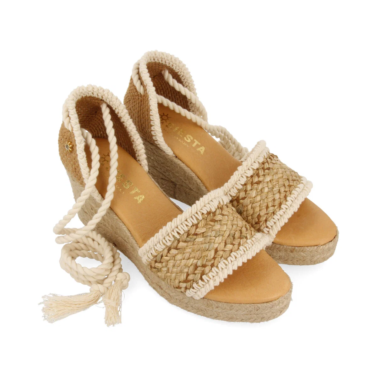La siesta rita women's natural espadrilles - Image 4