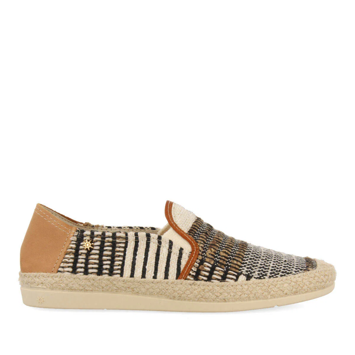 La siesta tapiz men's beige espadrilles - Image 2