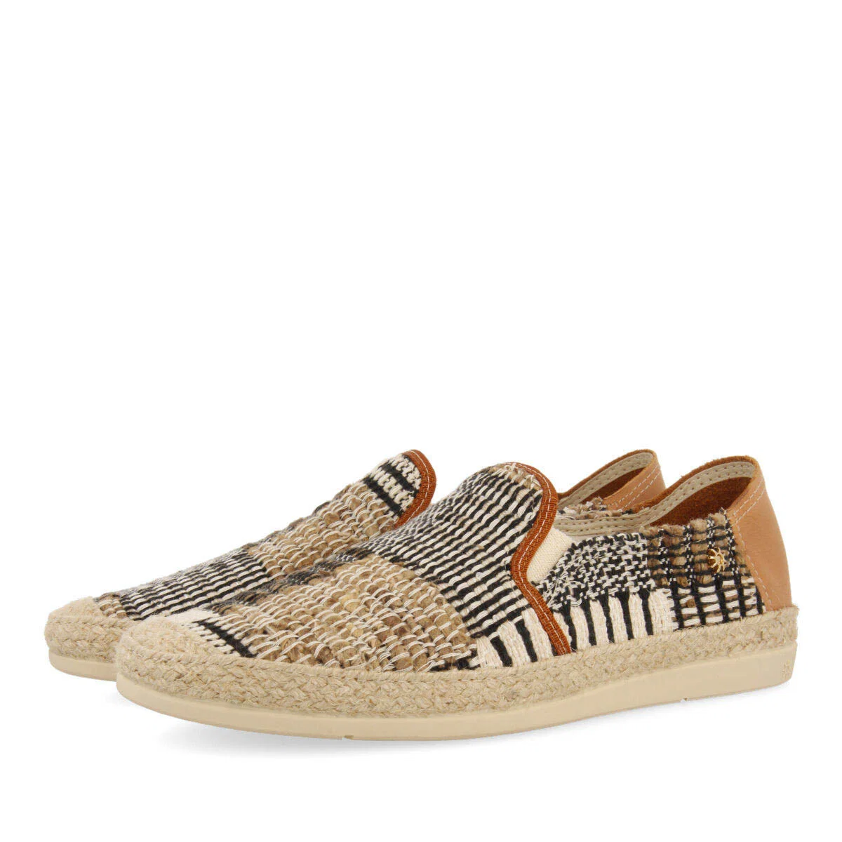 La siesta tapiz men's beige espadrilles - Image 3