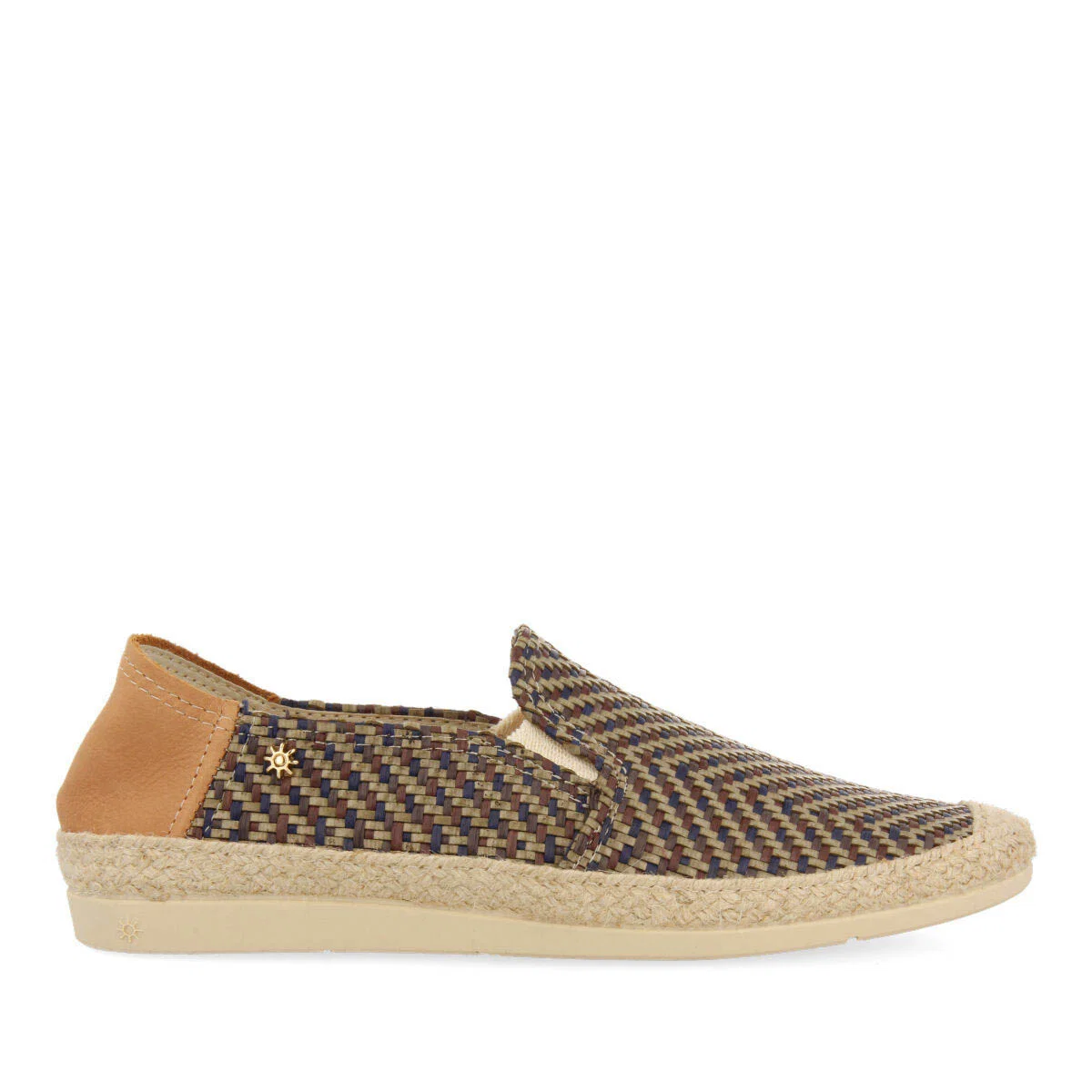 La siesta men's espigas m khaki espadrilles - Image 2