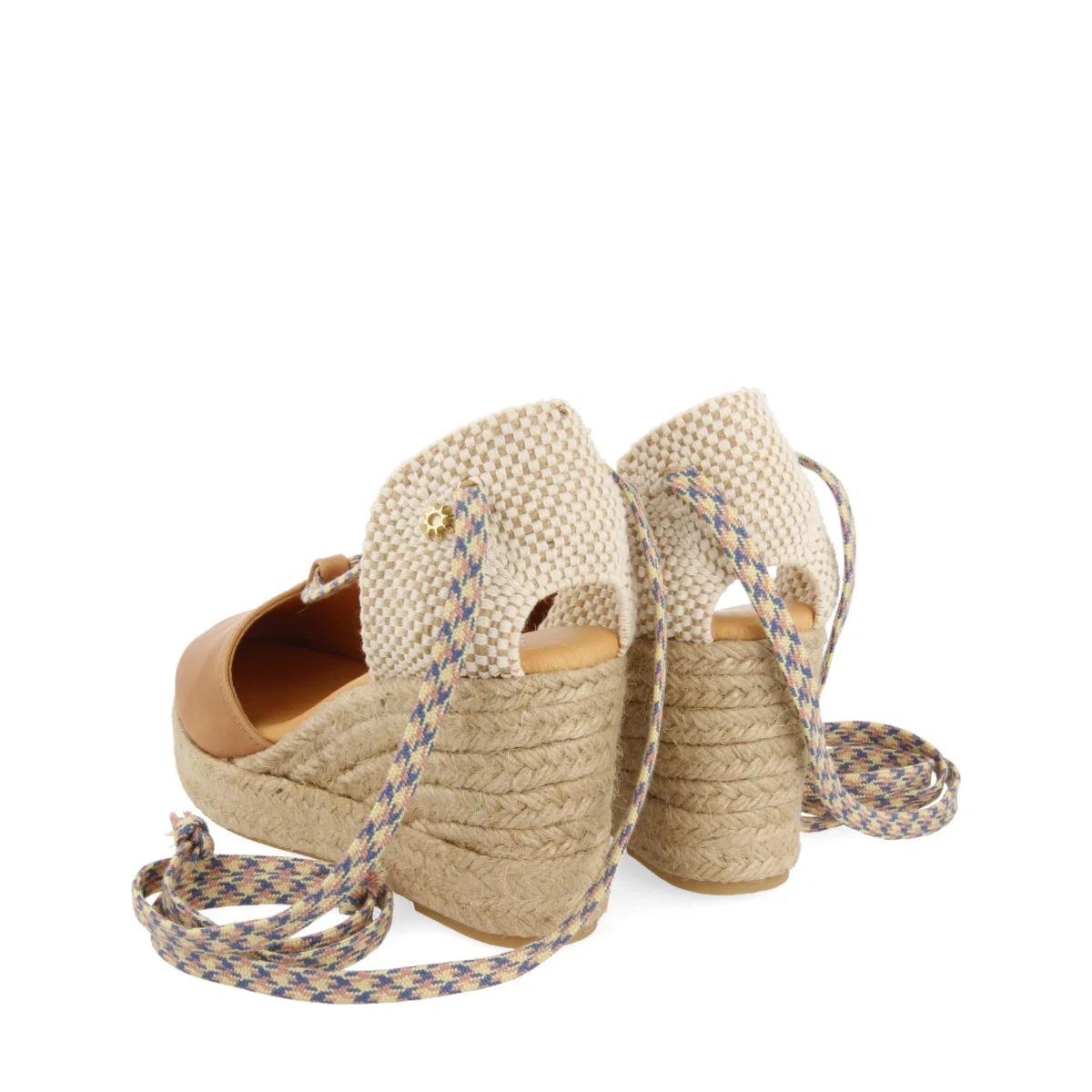 La siesta carmen women's tan espadrilles - Image 5