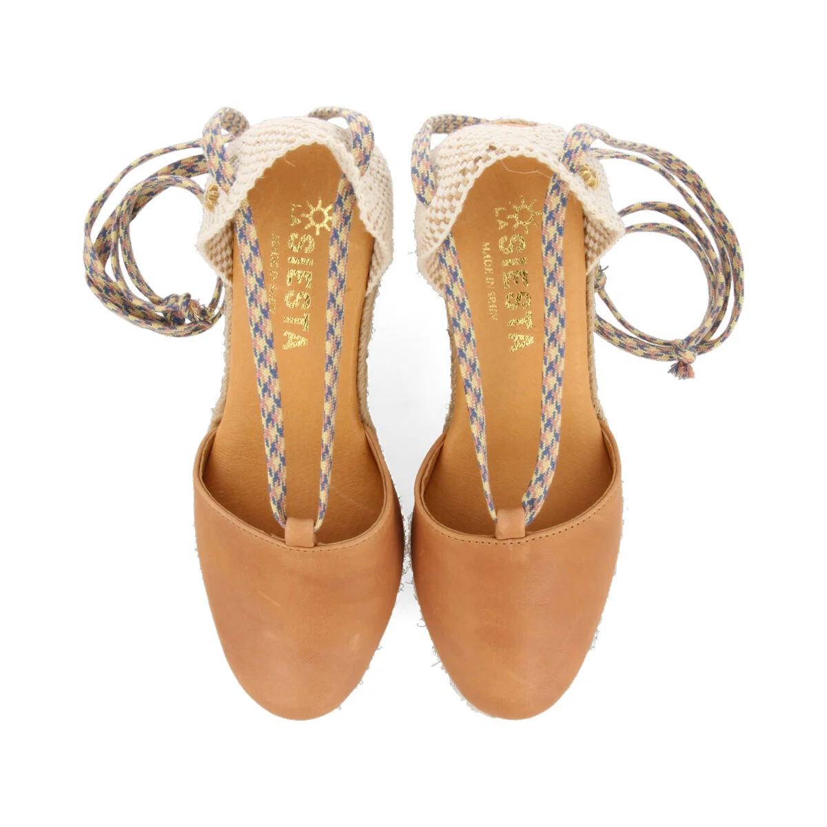 La siesta carmen women's tan espadrilles - Image 4