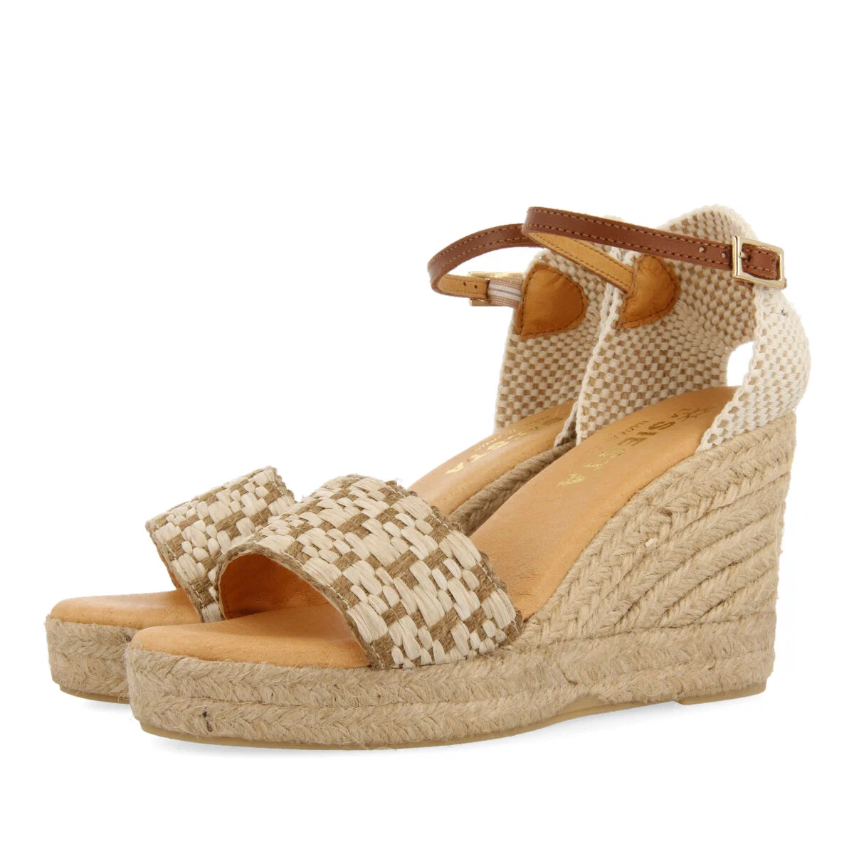 La siesta regina women's natural espadrilles - Image 3