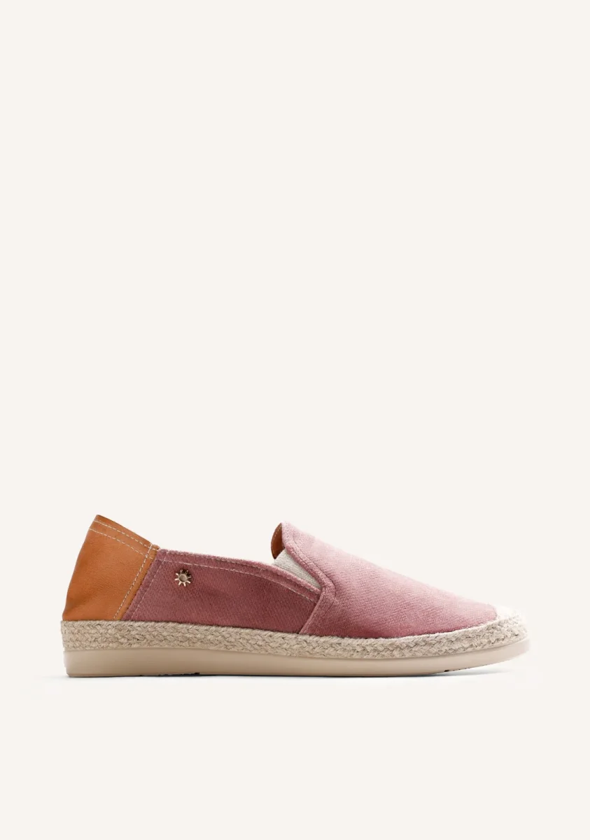PINK VELVET ESPADRILLES - Image 2