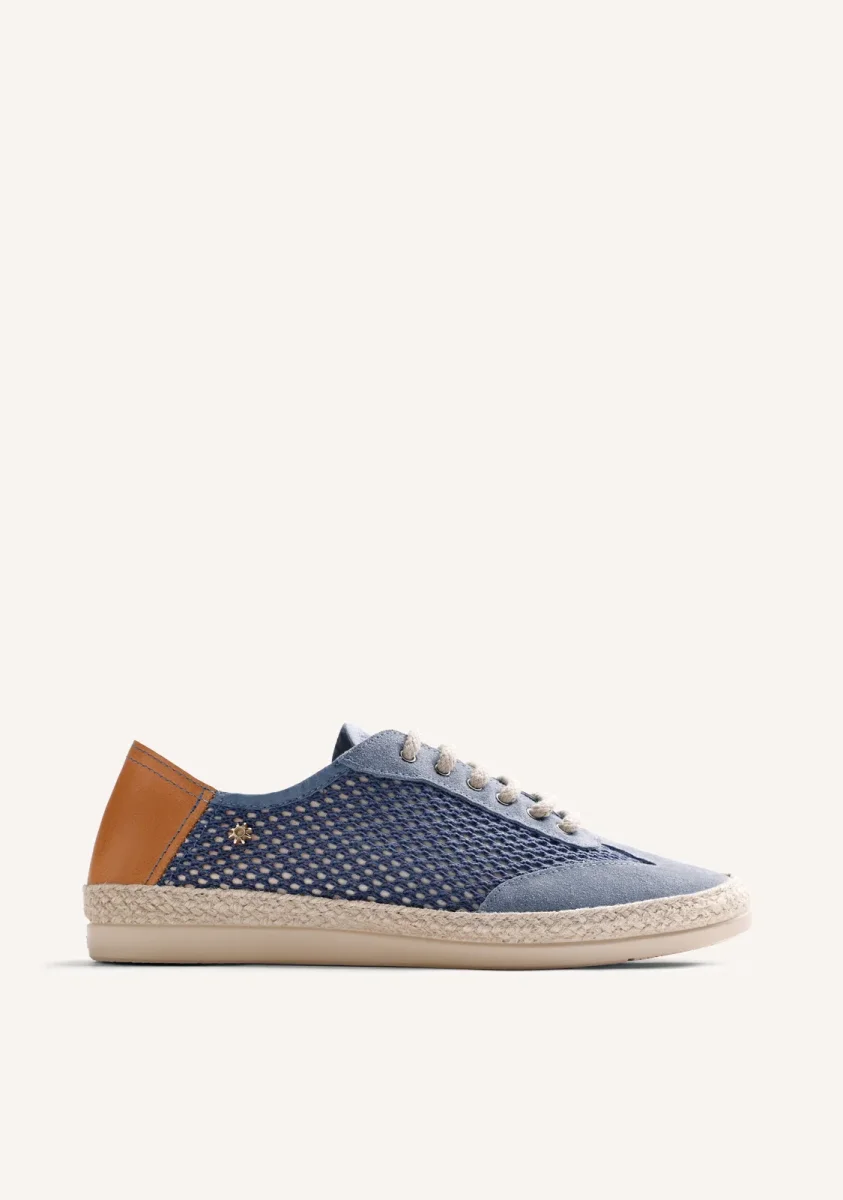 BLUE MESH SNEAKERS - Image 2