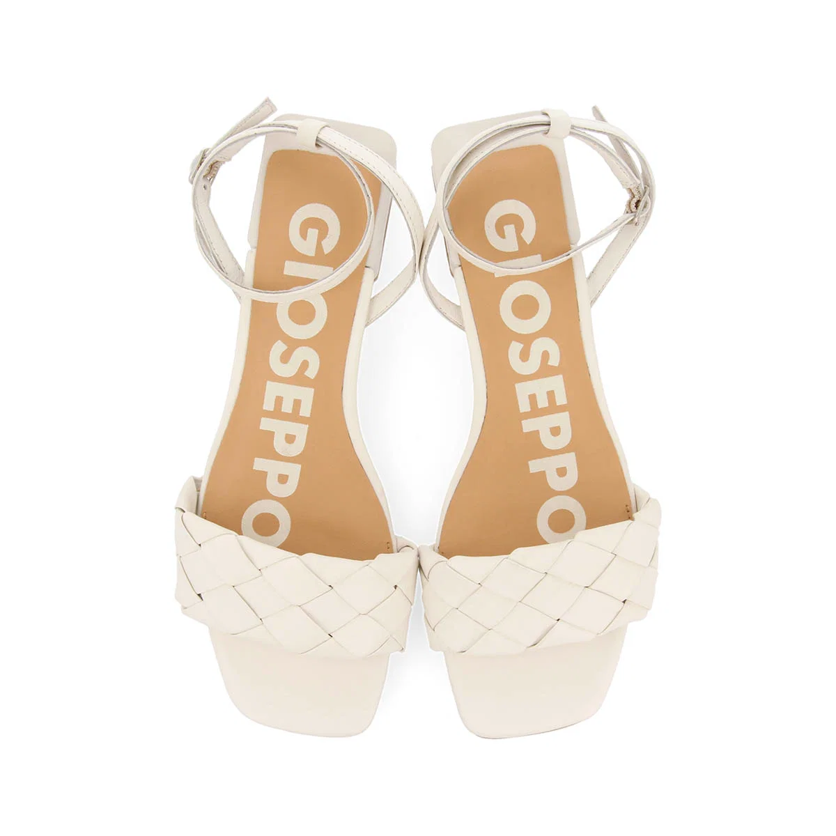 OFF WHITE SANDALS WITH BRAIDED DETAIL FOR WOMAN CRAIBAS - Image 5