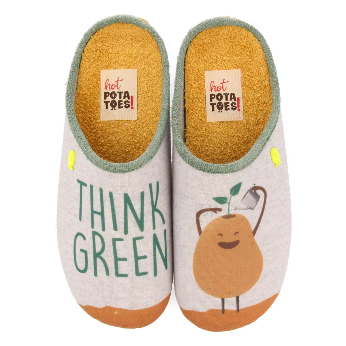 GREY HOT POTATOES SLIPPERS MONETTA - Image 5