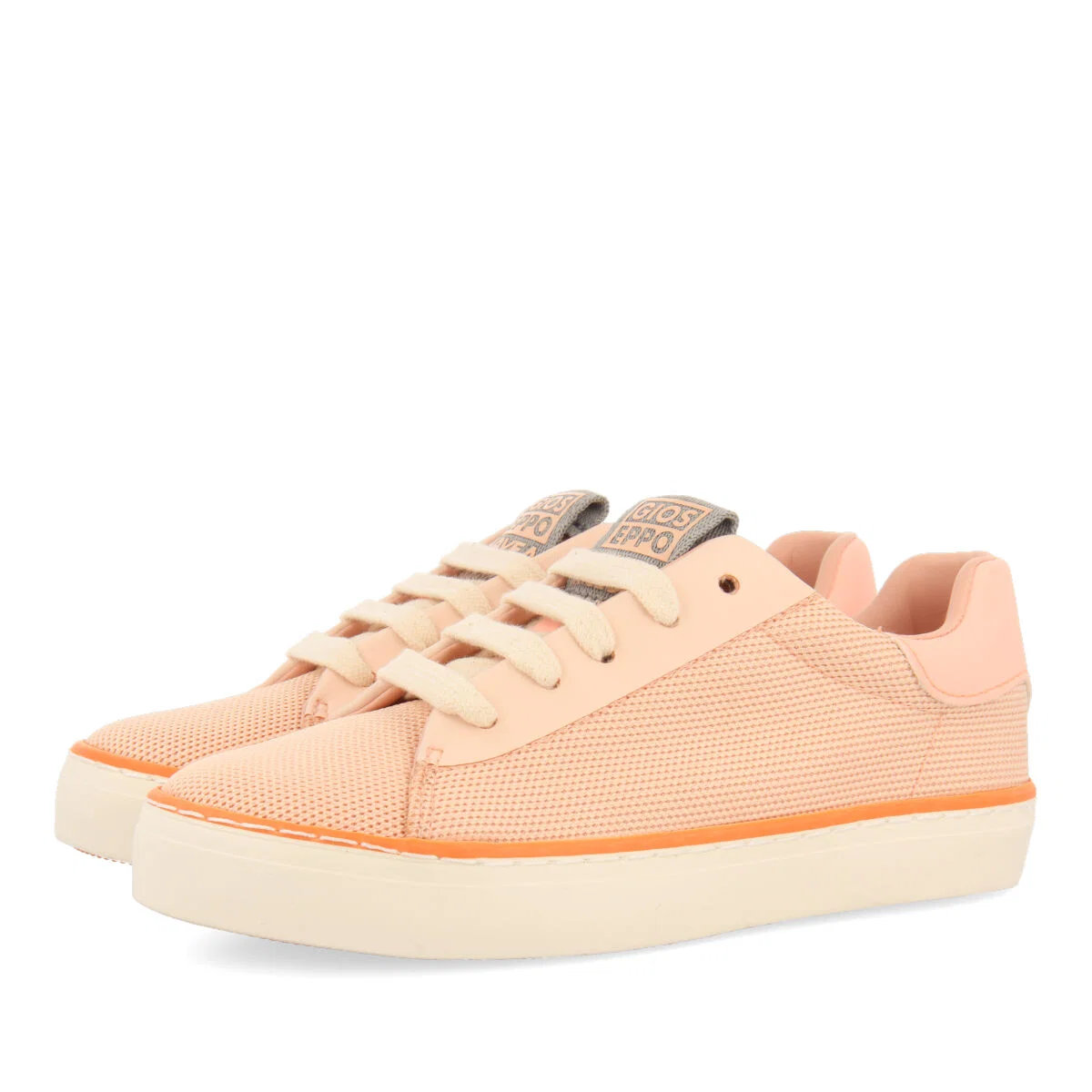 Afidnas girls coral sneakers - Image 3