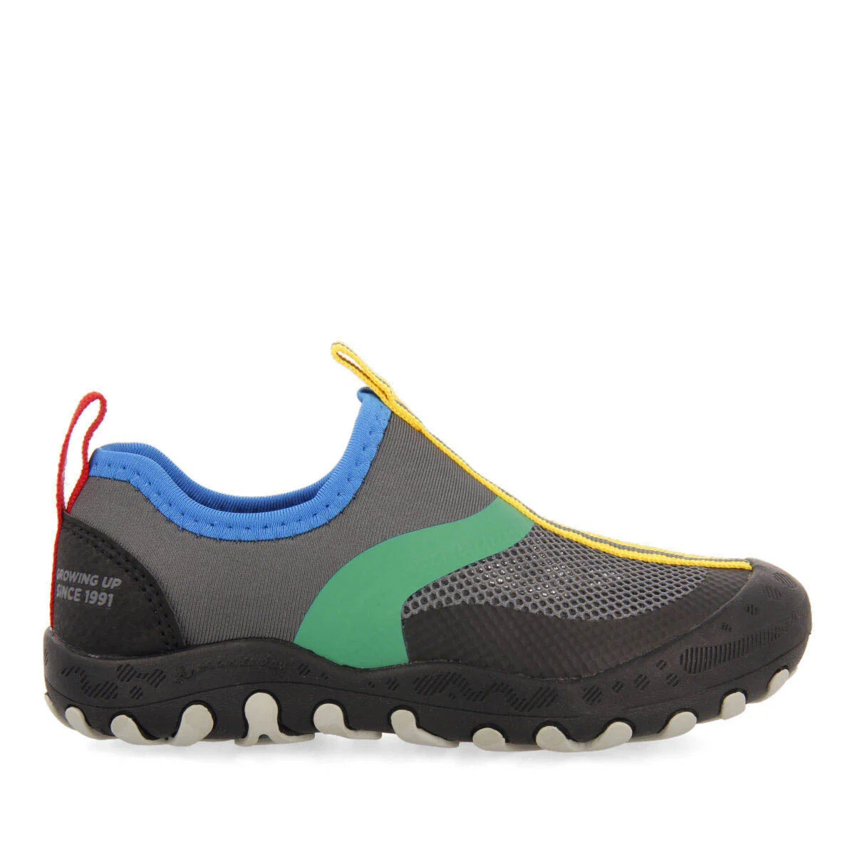 Sapezal boys grey sports sandals - Image 2
