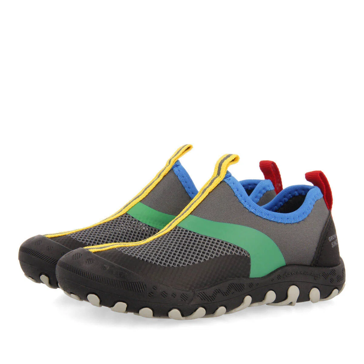 Sapezal boys grey sports sandals - Image 3
