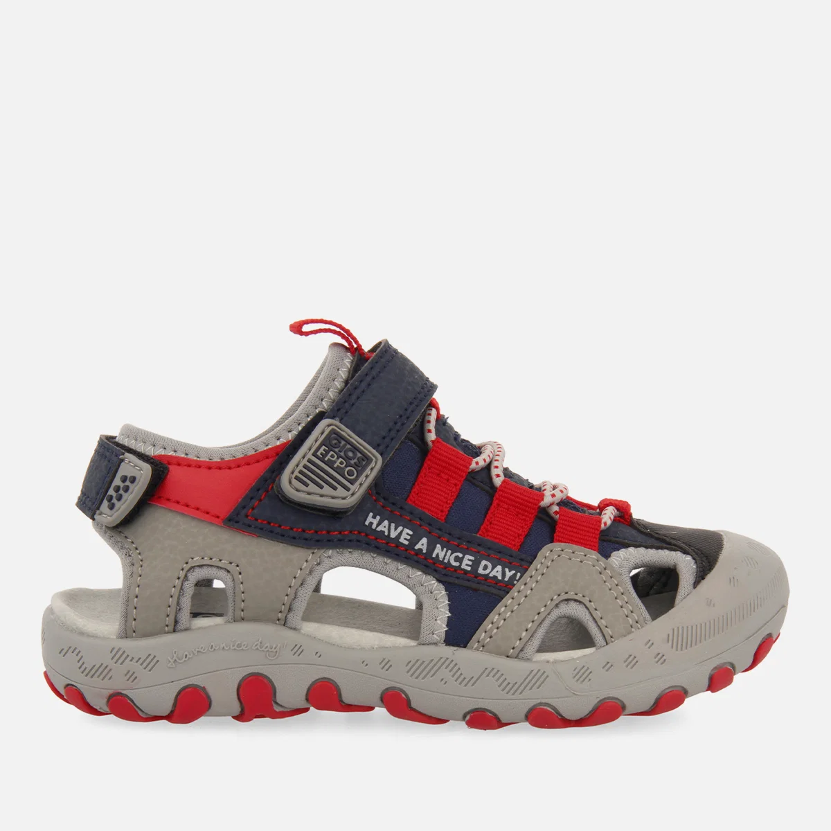 Parly boys grey sports sandals - Image 2