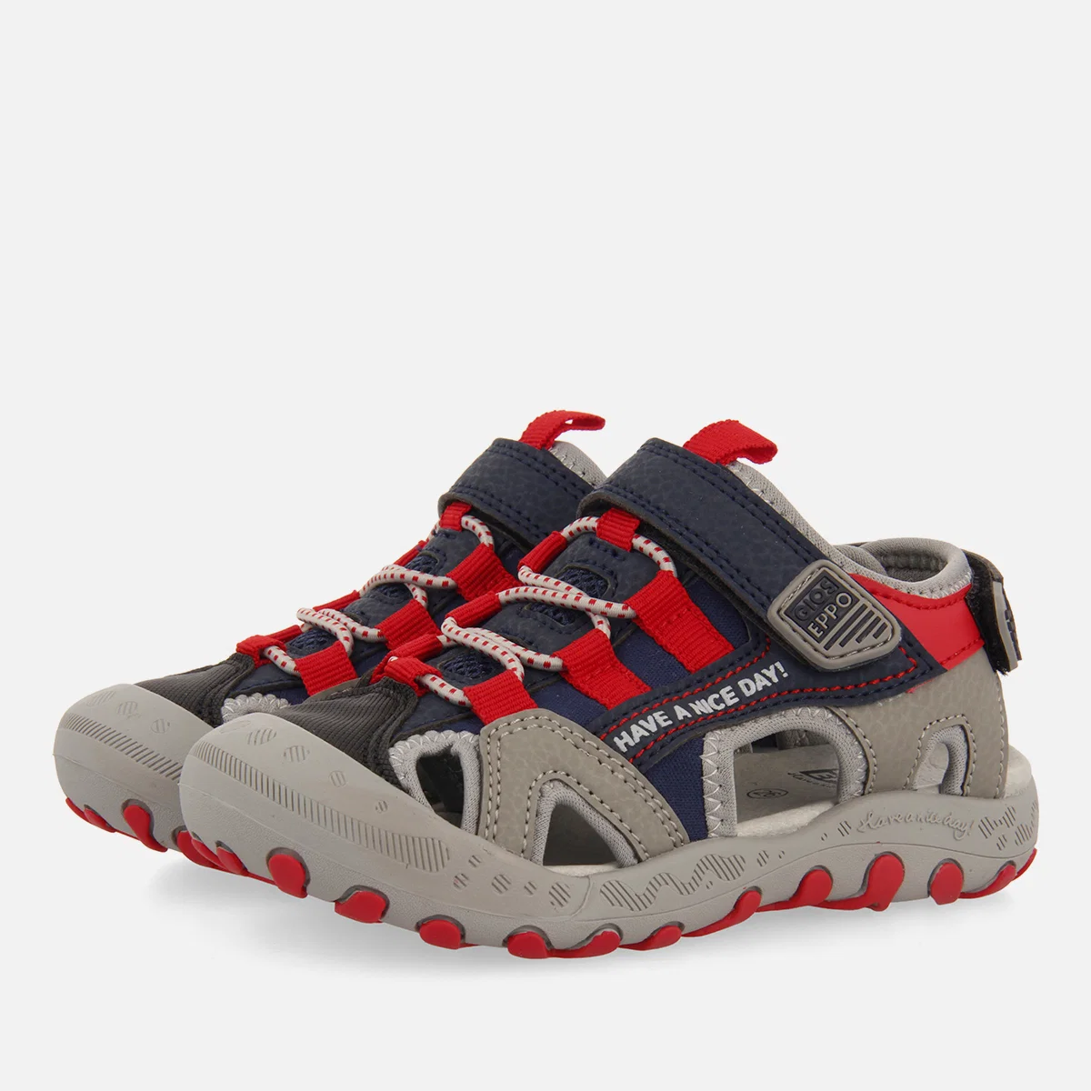 Parly boys grey sports sandals - Image 3