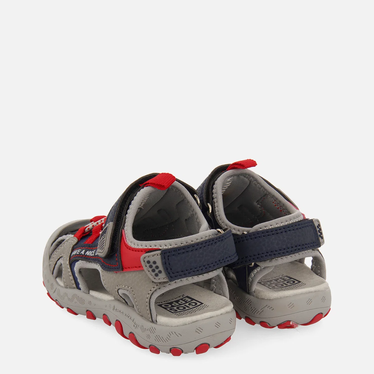 Parly boys grey sports sandals - Image 4