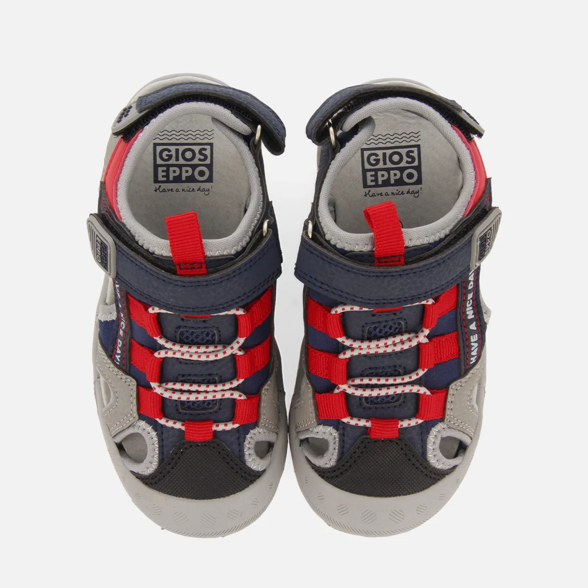 Parly boys grey sports sandals - Image 5