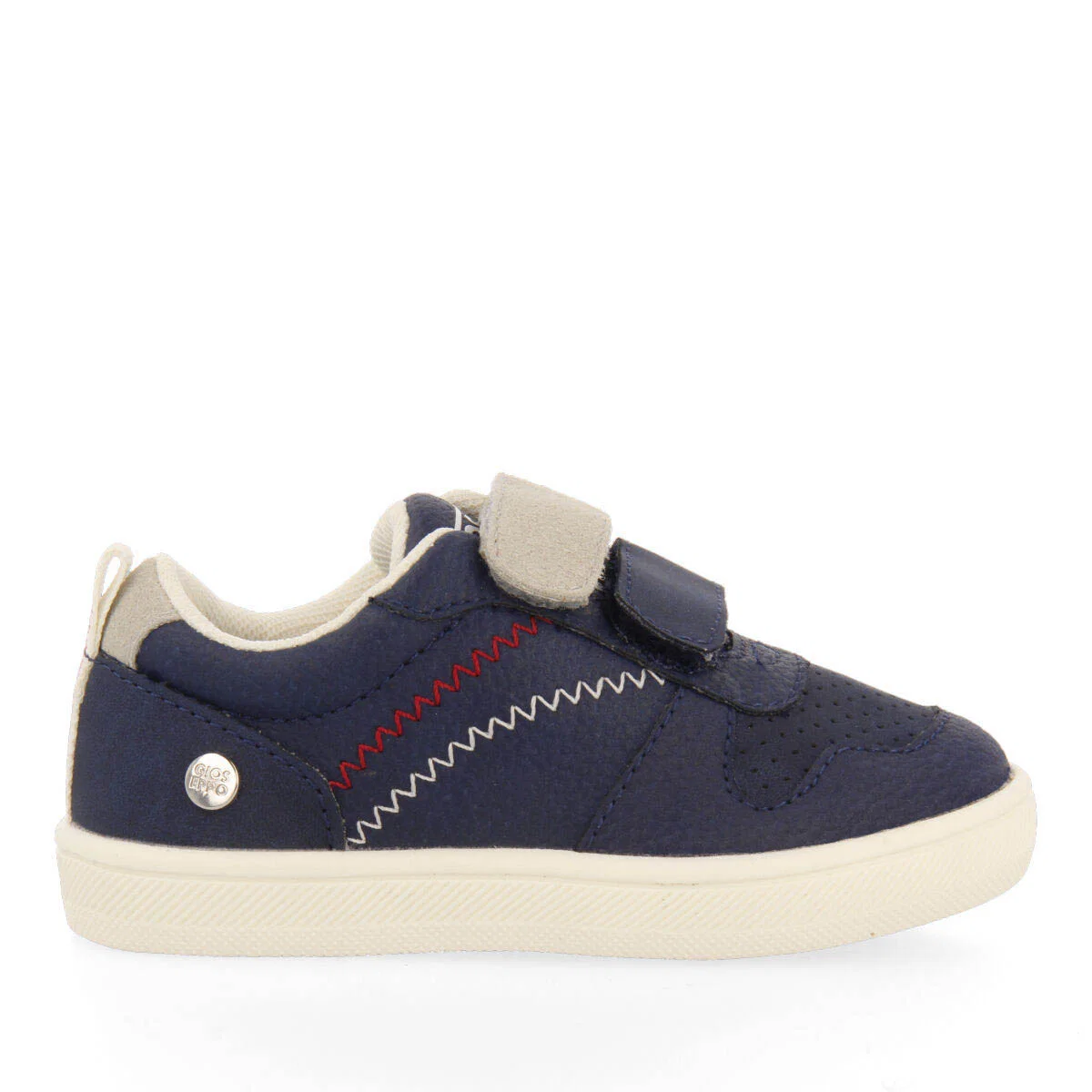 Campoi babies white sneakers with adjustable fastenings - Image 2