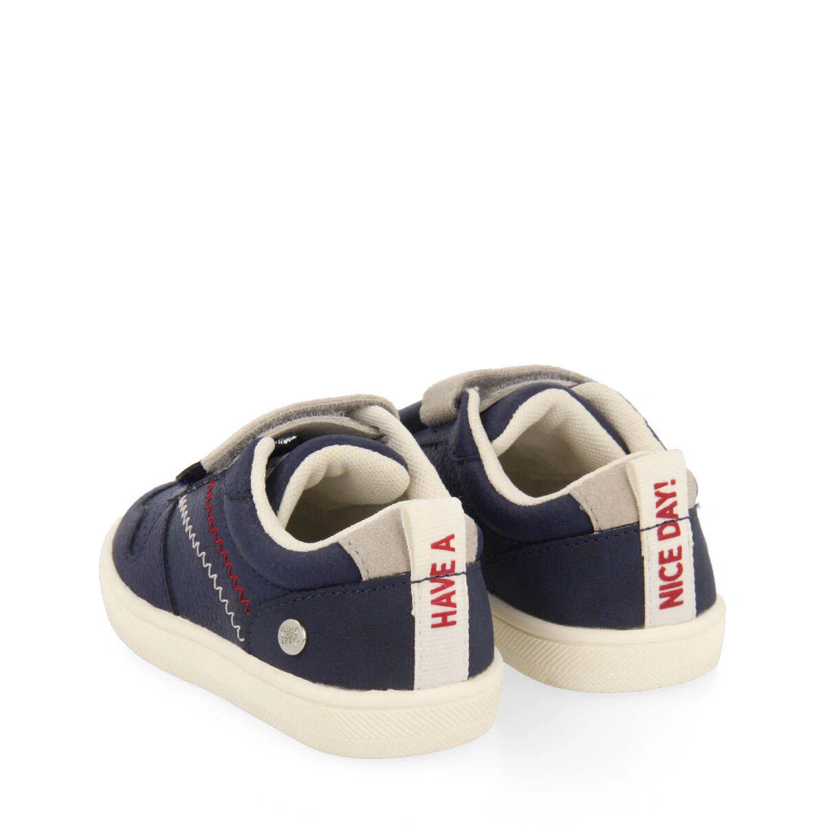 Campoi babies white sneakers with adjustable fastenings - Image 5