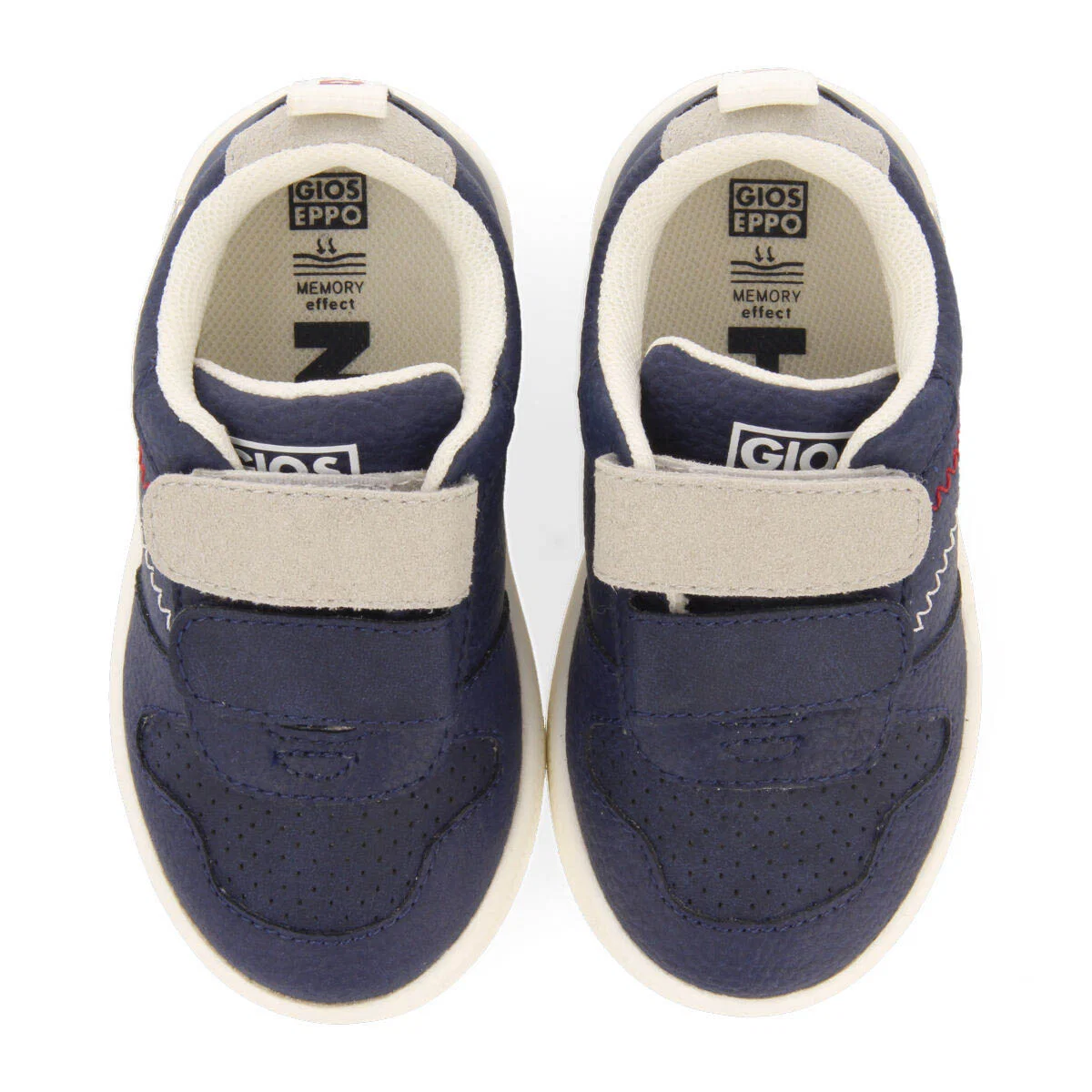 Campoi babies white sneakers with adjustable fastenings - Image 4