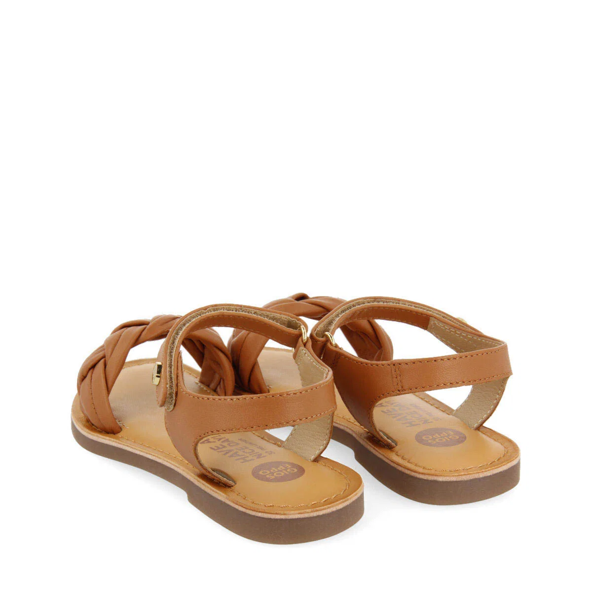 Lalande girls tanlaited leather sandals - Image 5