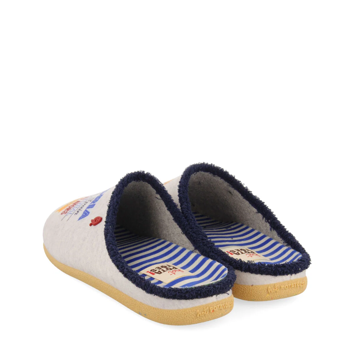 Abaete grey slippers - Image 5