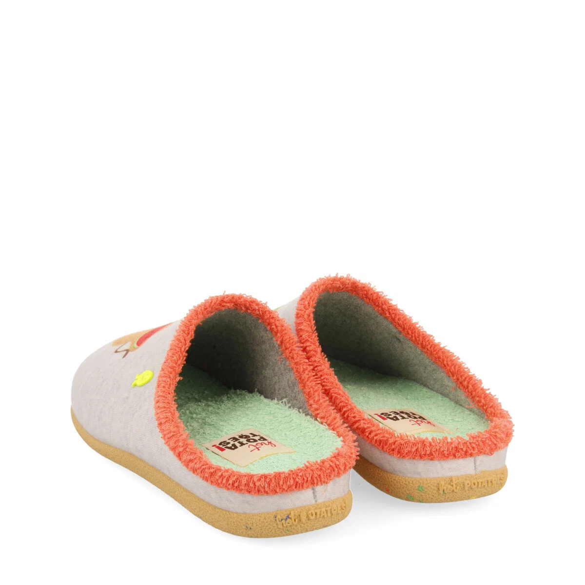 Tilques grey slippers - Image 5