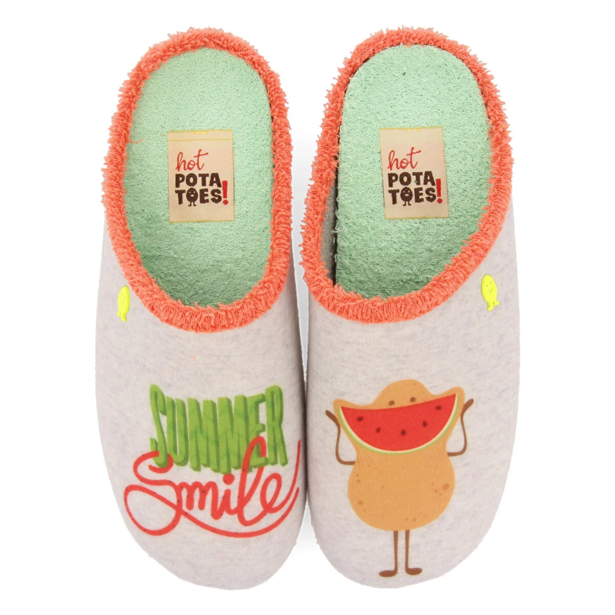 Tilques grey slippers - Image 2