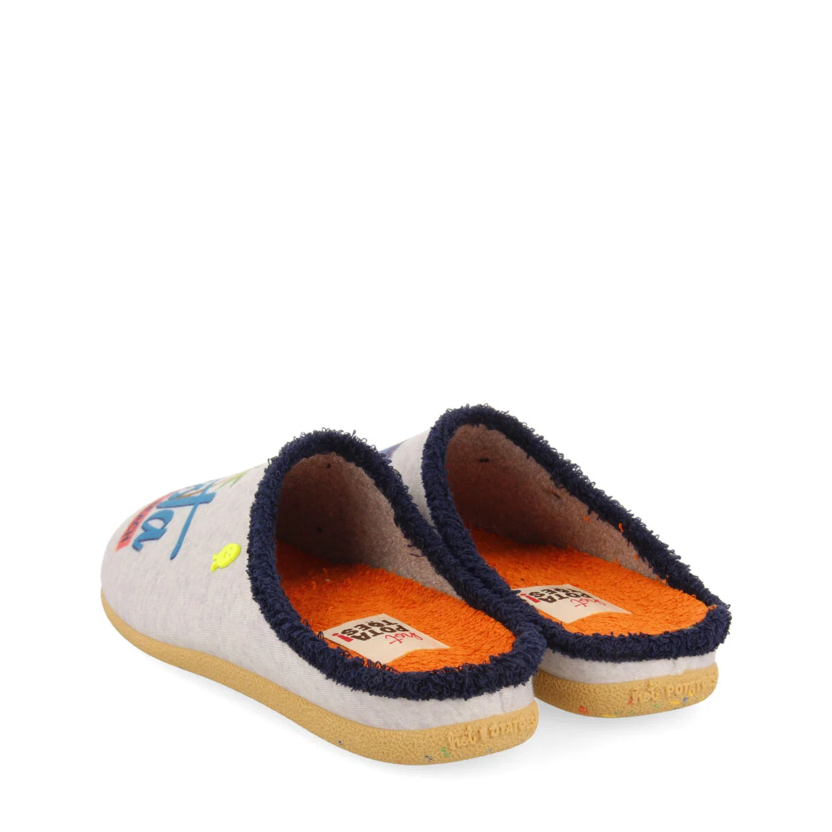 Guabito grey slippers - Image 4