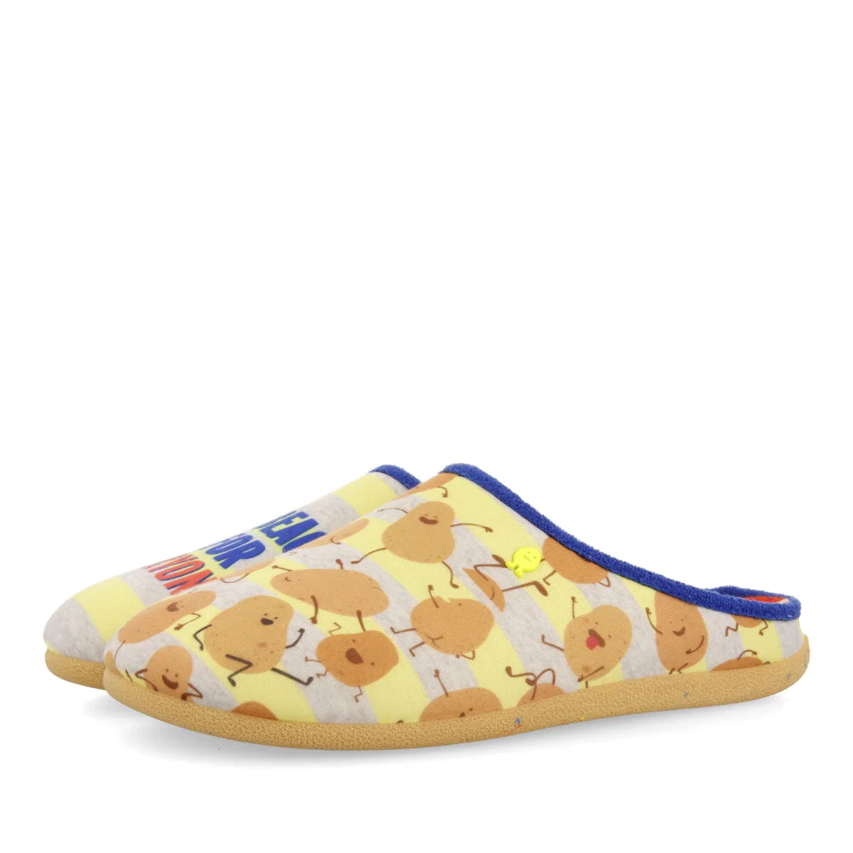 Riols grey slippers - Image 4