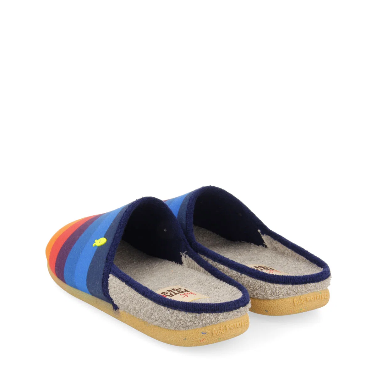 Caetite multicoloured slippers - Image 5