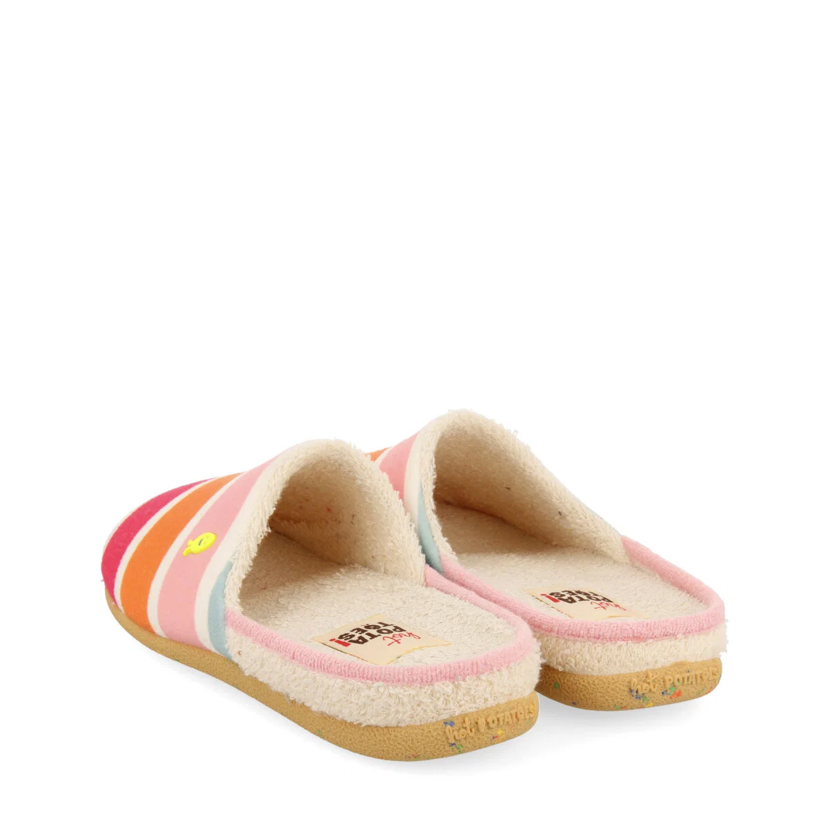 Pasay multicoloured slippers - Image 4