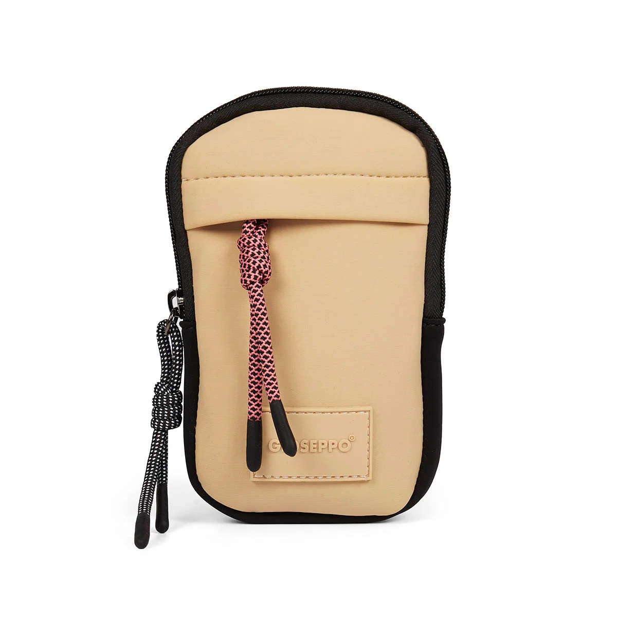 Mardin women's mini tan neoprene handbag - Image 2