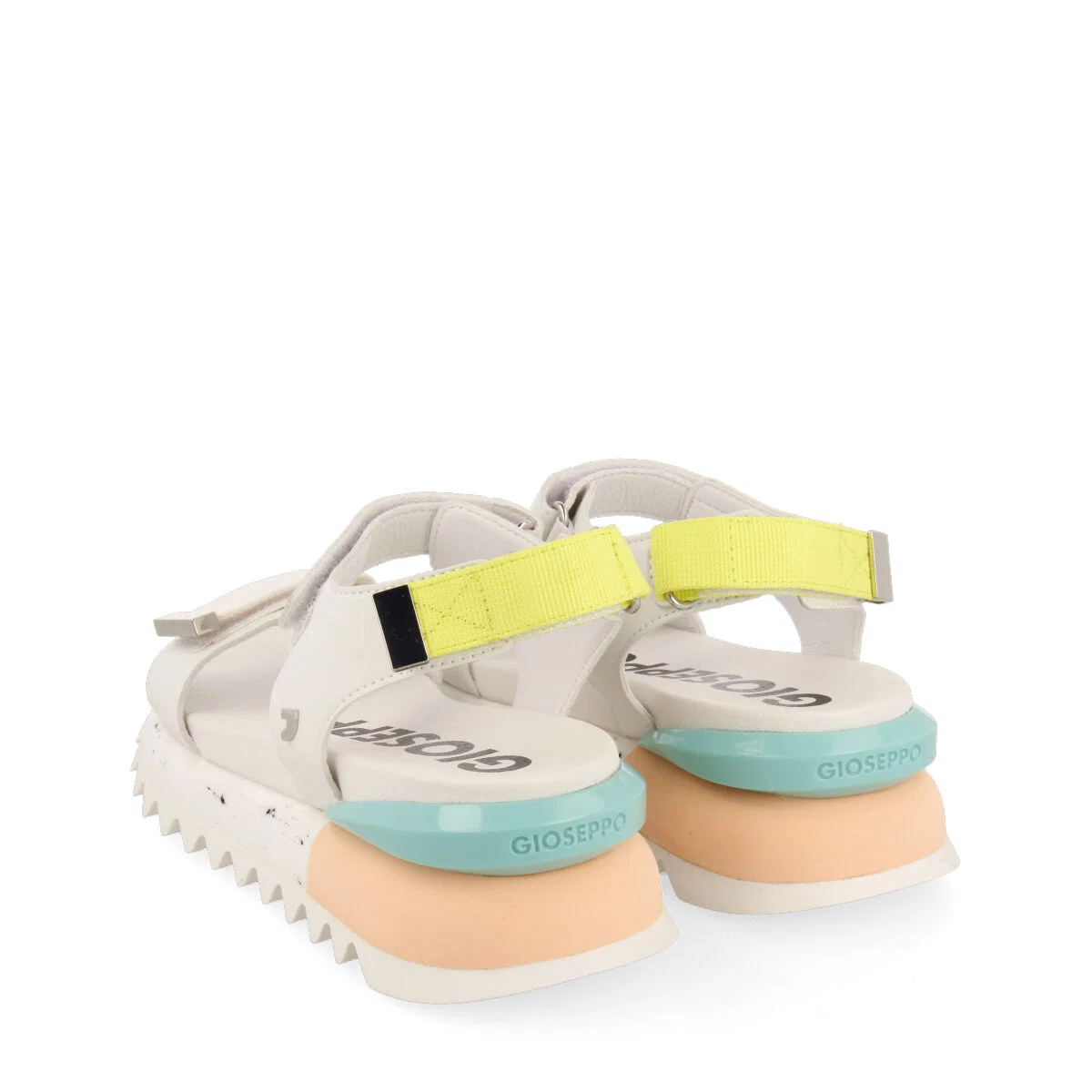 Viersat women's sporty white sandals - Image 6