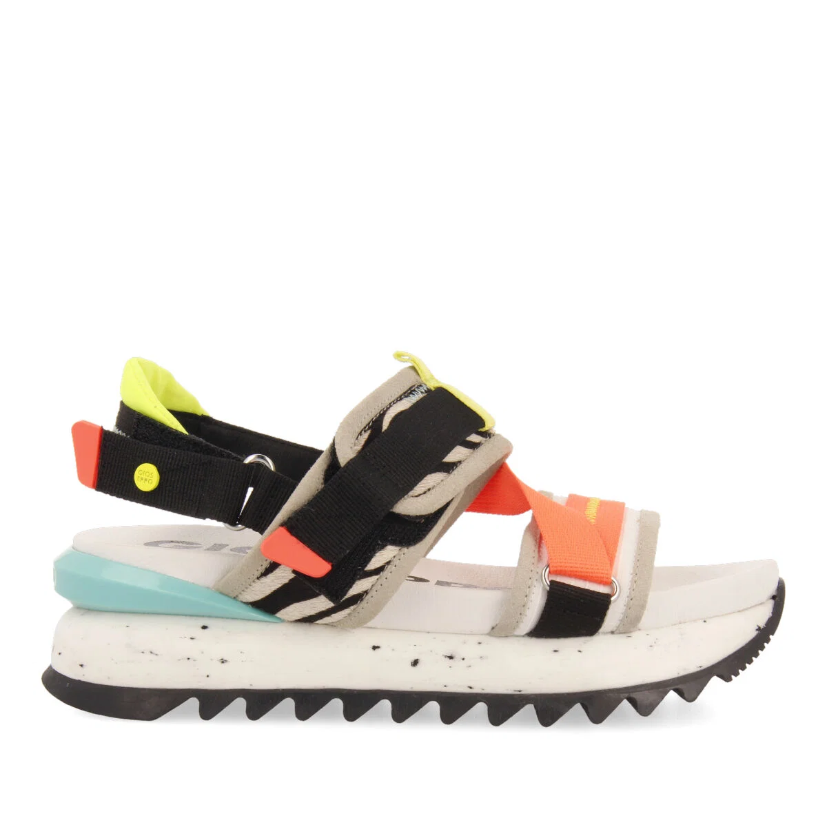 Semarang women's sporty zebra-print sandals - Image 2