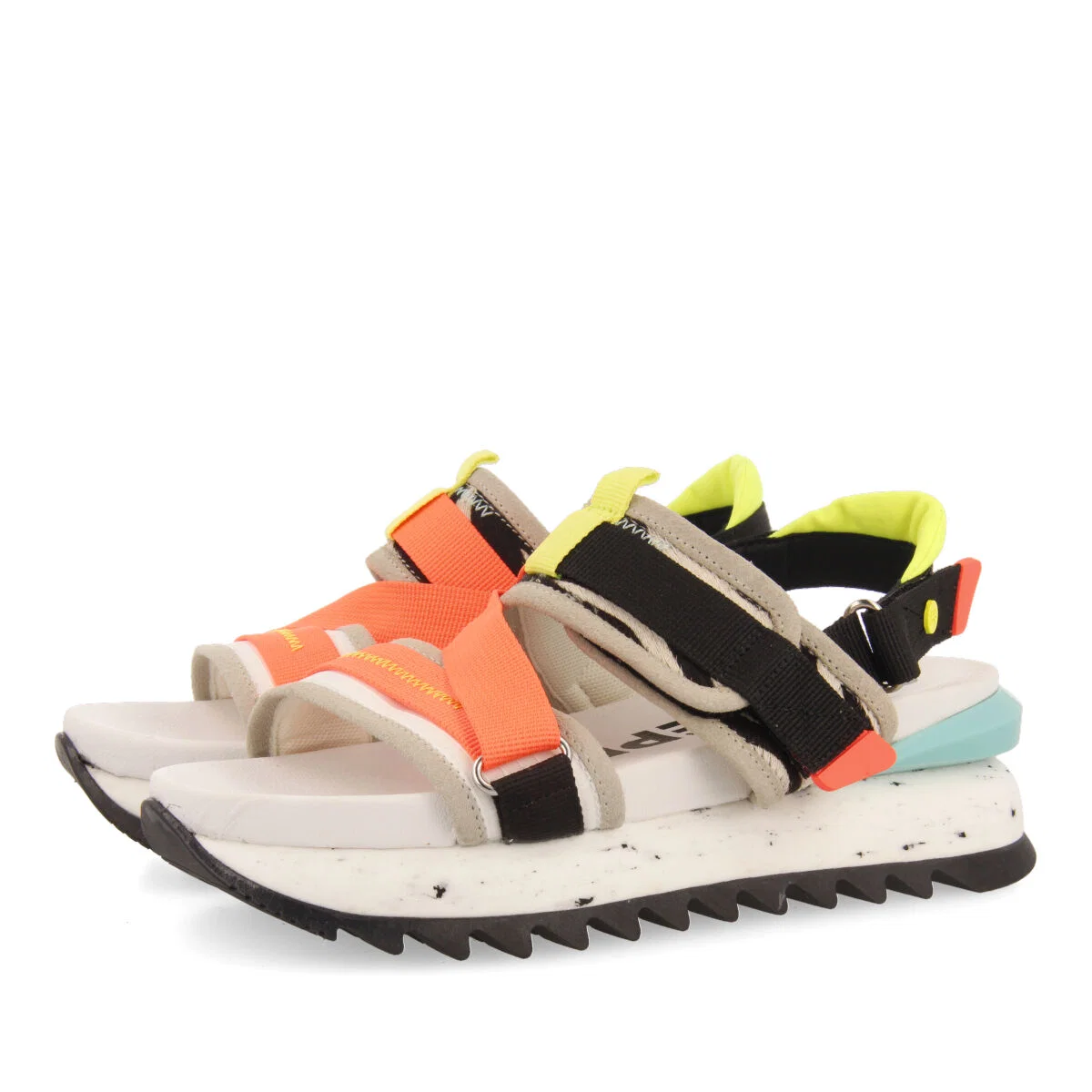 Semarang women's sporty zebra-print sandals - Image 3