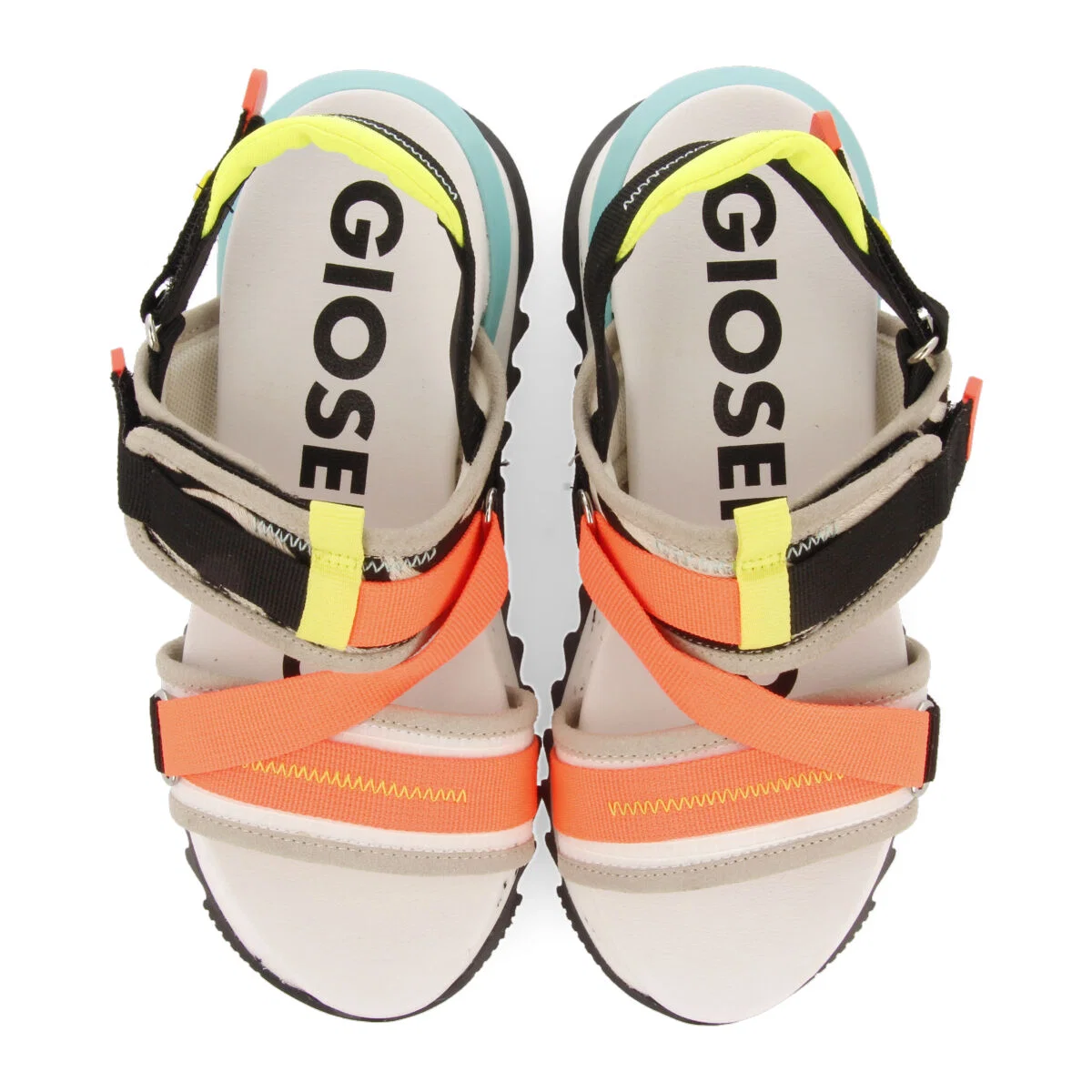 Semarang women's sporty zebra-print sandals - Image 4
