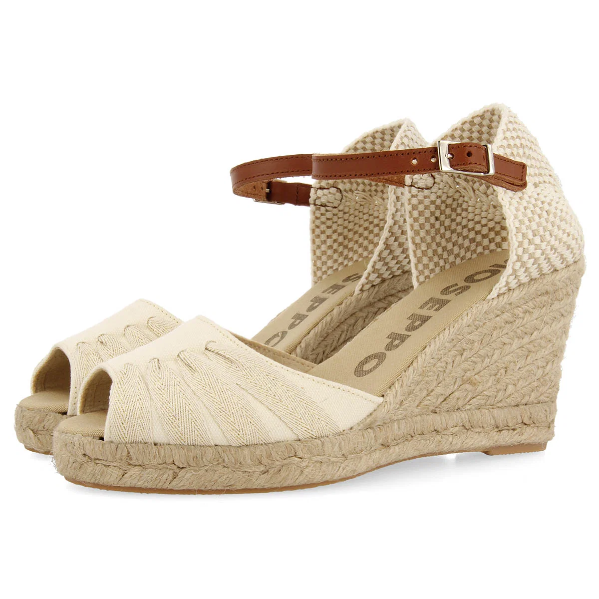 Sandalias con cuña ALTEVIK - Image 3