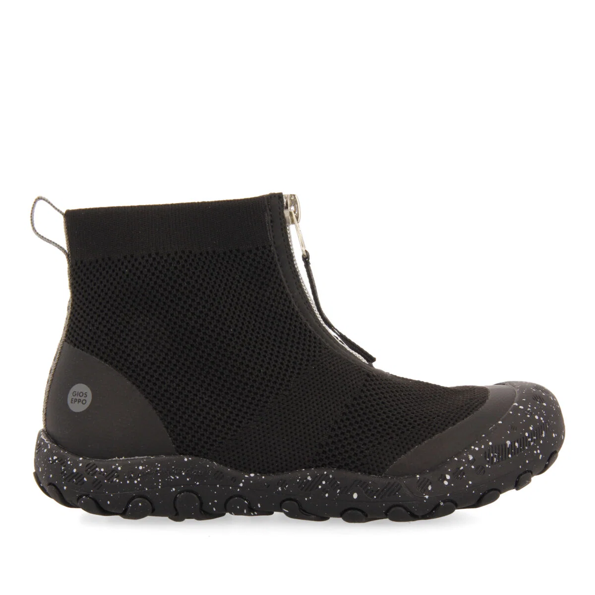 Lowry children's black sock-style hiking sneakers - Image 2