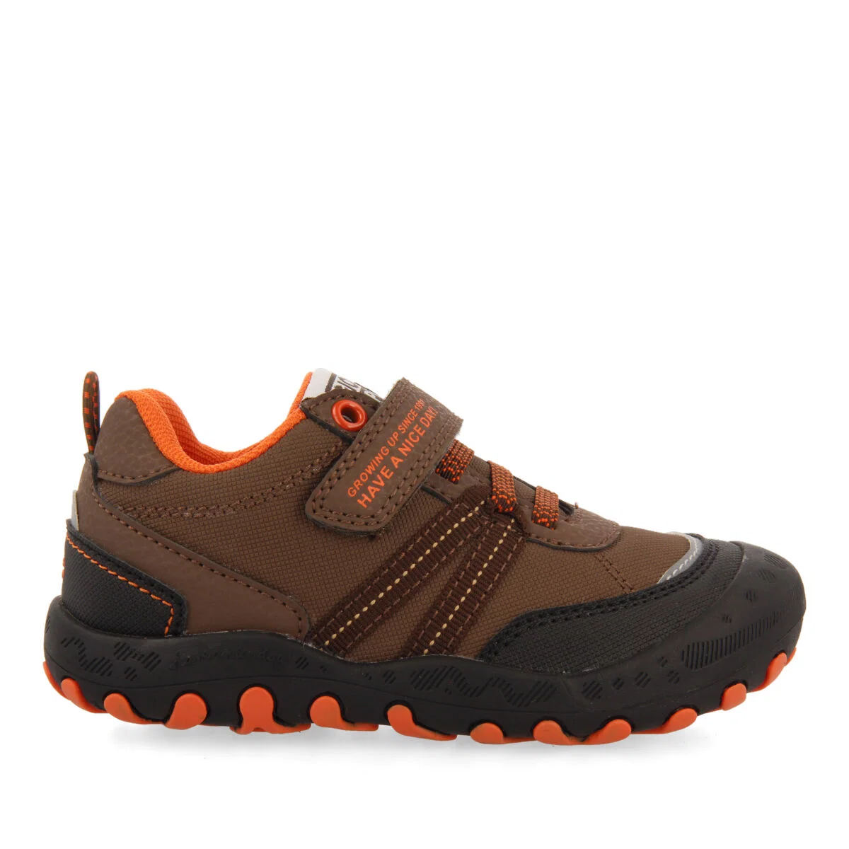 Kaindorf children's brown hiking sneakers - Image 2