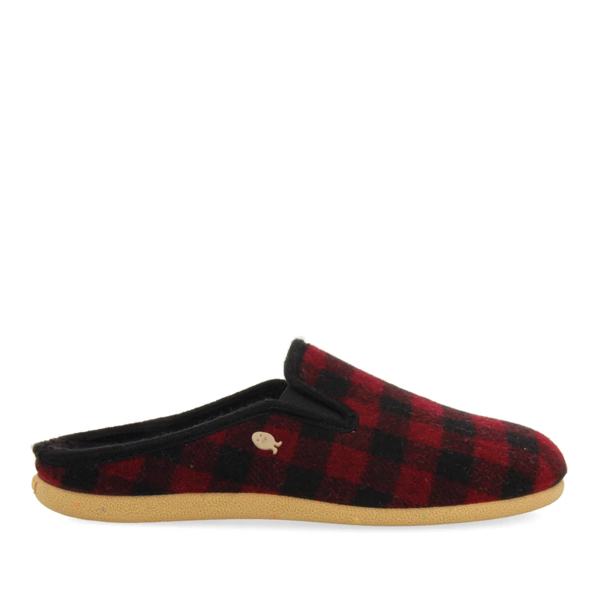 PEGGAU PLAID HOUSE SLIPPERS - Image 3