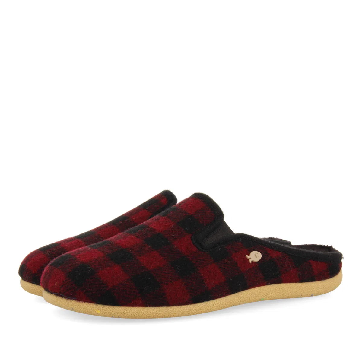 PEGGAU PLAID HOUSE SLIPPERS - Image 4