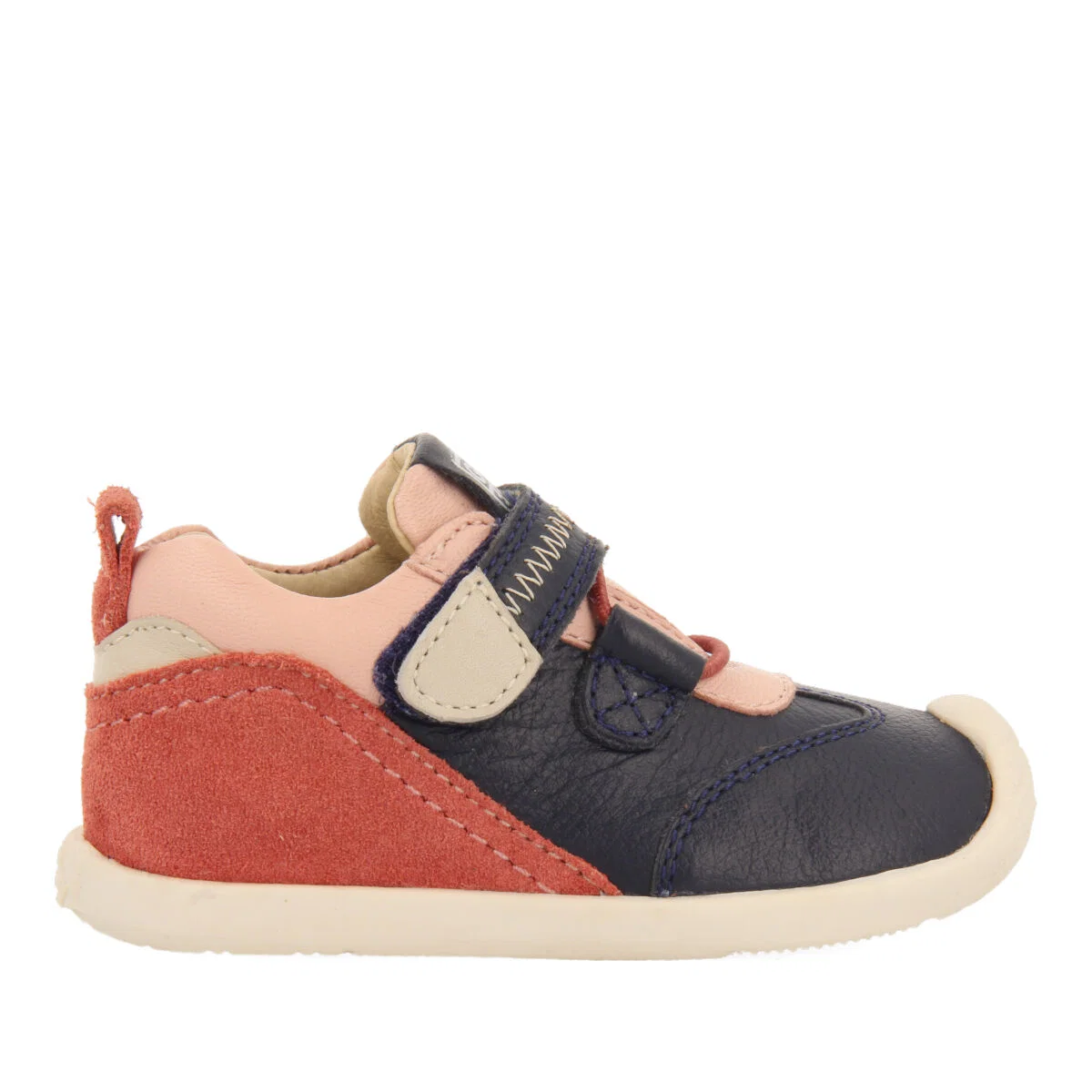 Kadoka my first gioseppo babies' navy blue leather ankle boots - Image 2