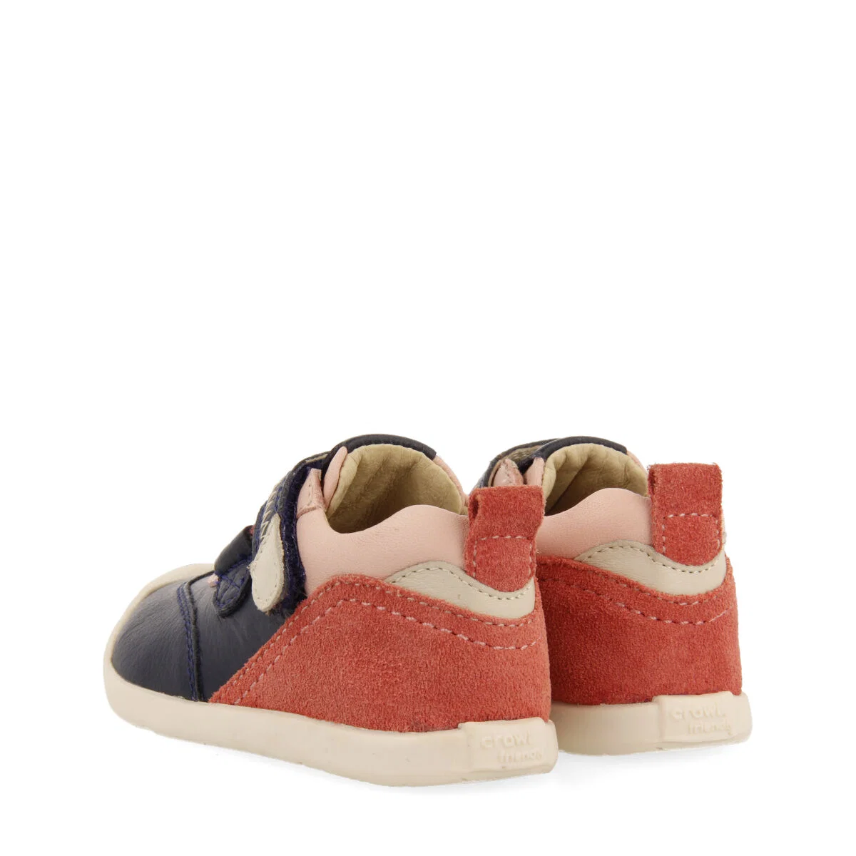 Kadoka my first gioseppo babies' navy blue leather ankle boots - Image 5