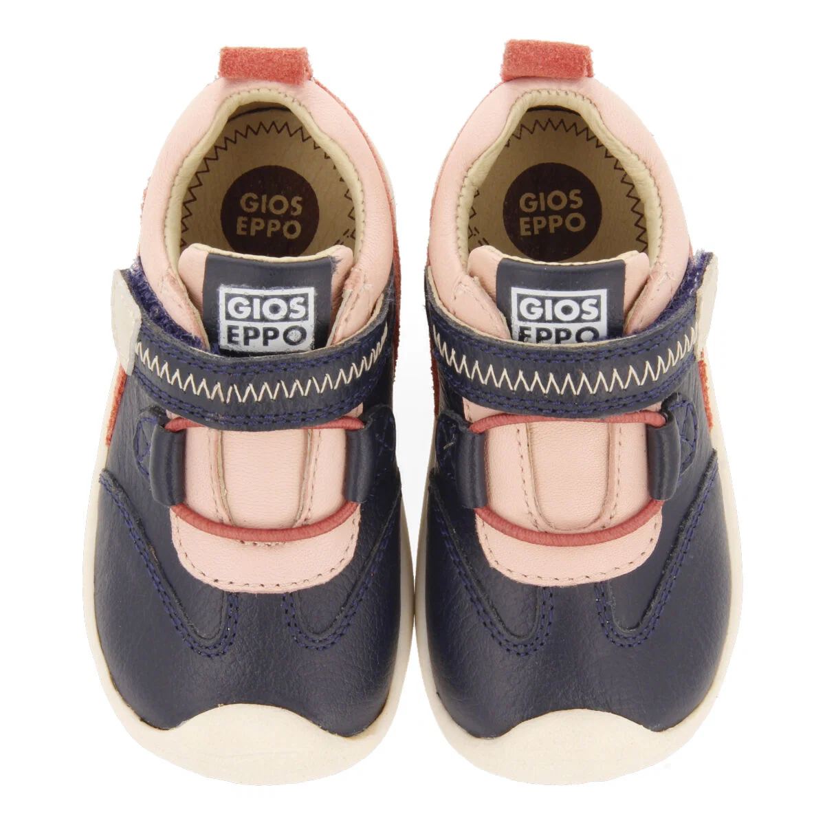 Kadoka my first gioseppo babies' navy blue leather ankle boots - Image 4
