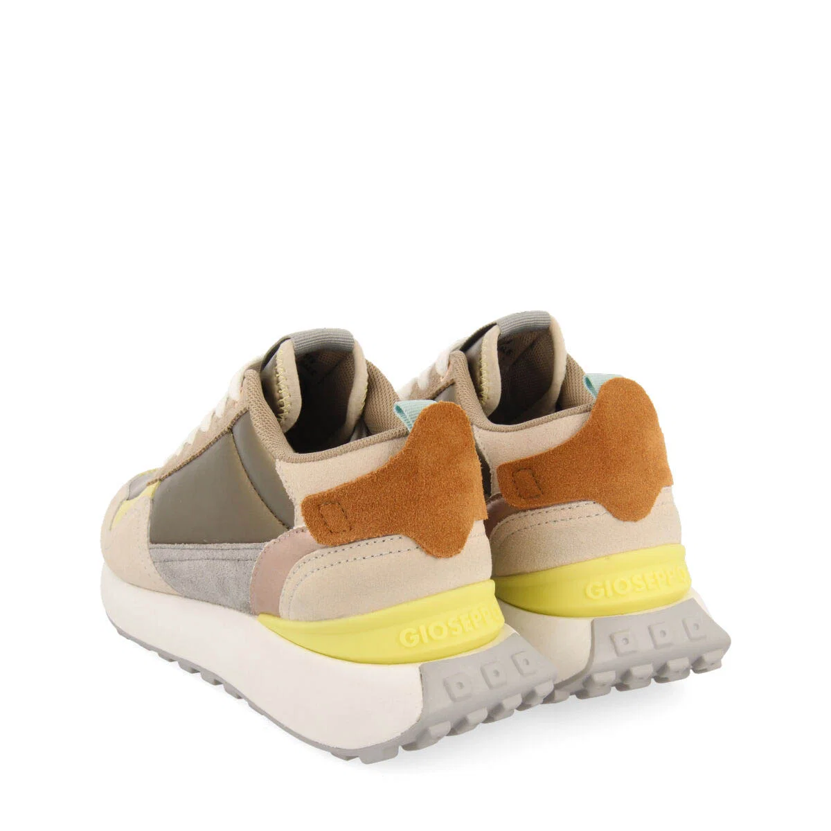 Selkirk women's gold retro sneakers with details - Image 5