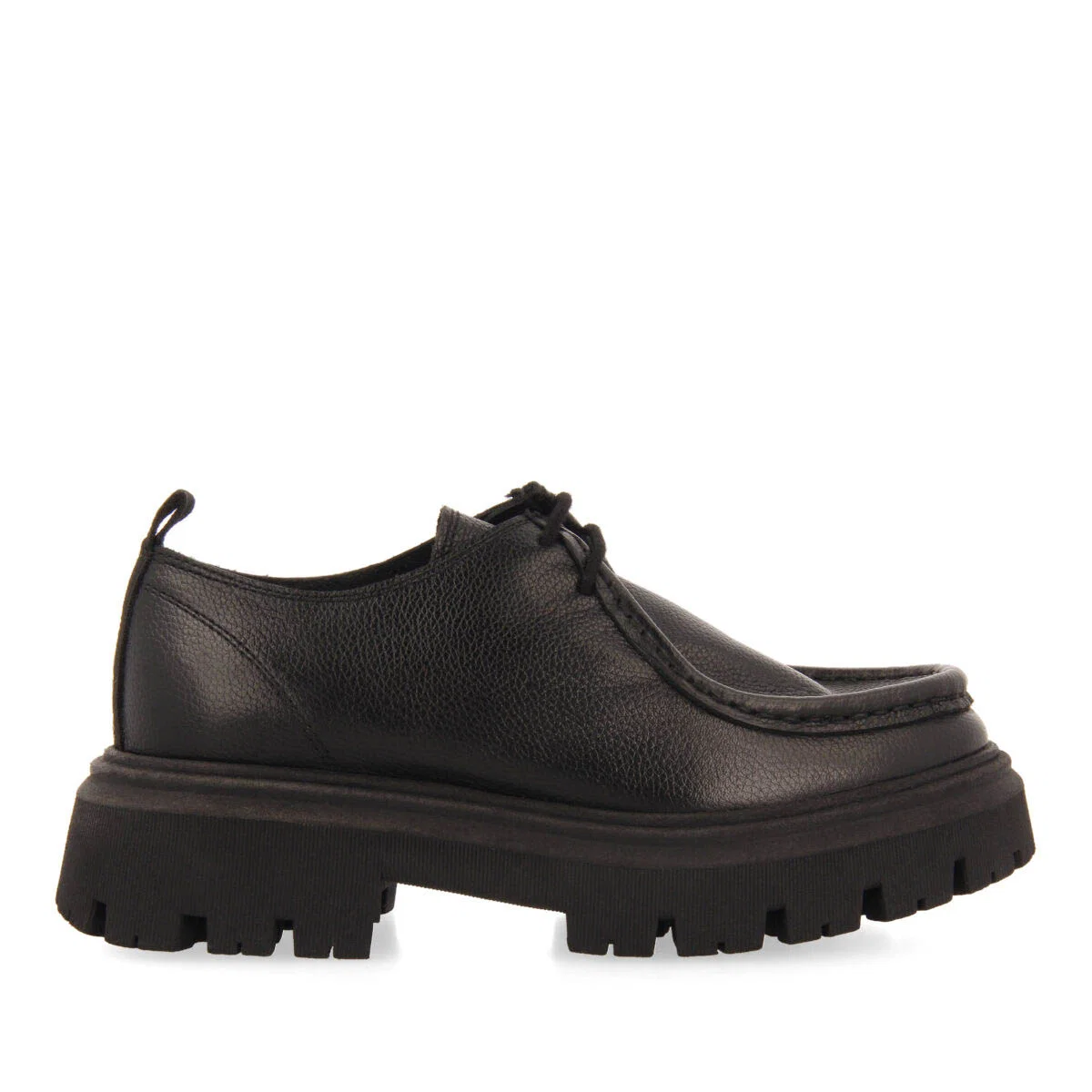 LEATHER WALLABEE STYLE LOAFERS FOR GIRLS AND BOYS THAYA - Image 2