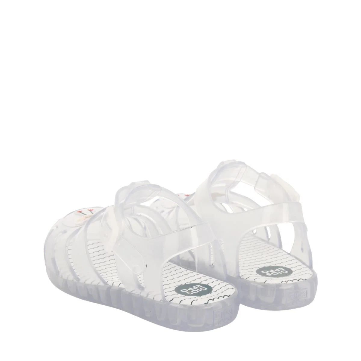 TRANSPARENT CRAB SHOES WITH SEAGULL PATCH FOR BABY MOSSET - Image 4