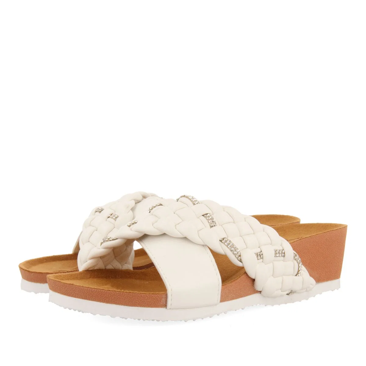 WOMEN'S SANDALS WITH STRAPS AND WEDGE BELPASSO - Image 5
