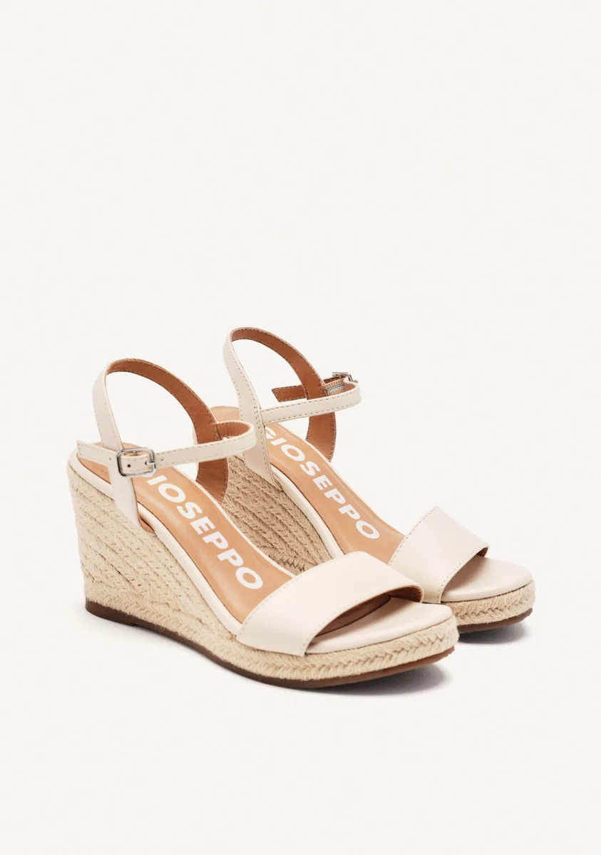 WEDGE LEATHER SANDALS ZHEPE - Image 3