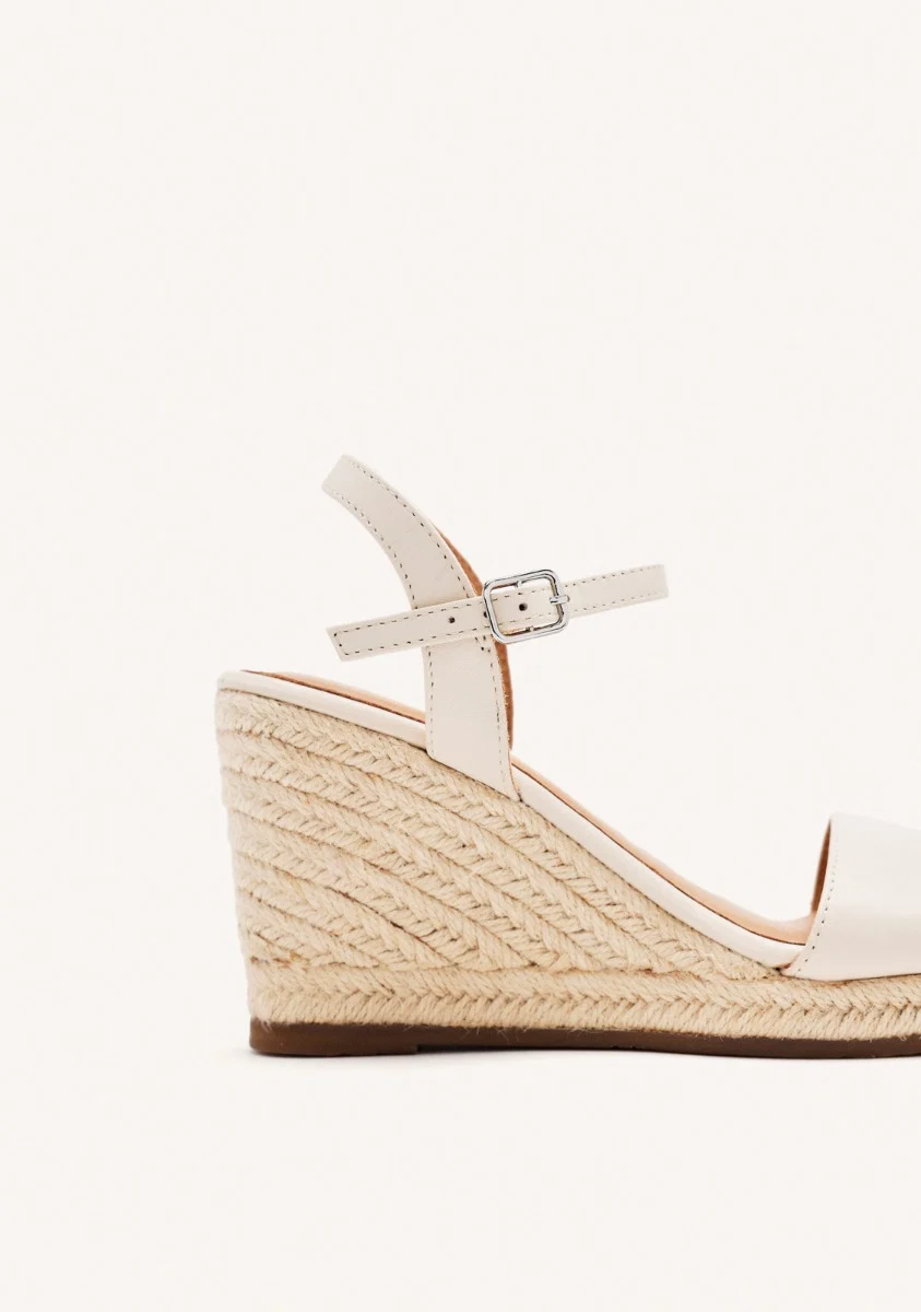 WEDGE LEATHER SANDALS ZHEPE - Image 4