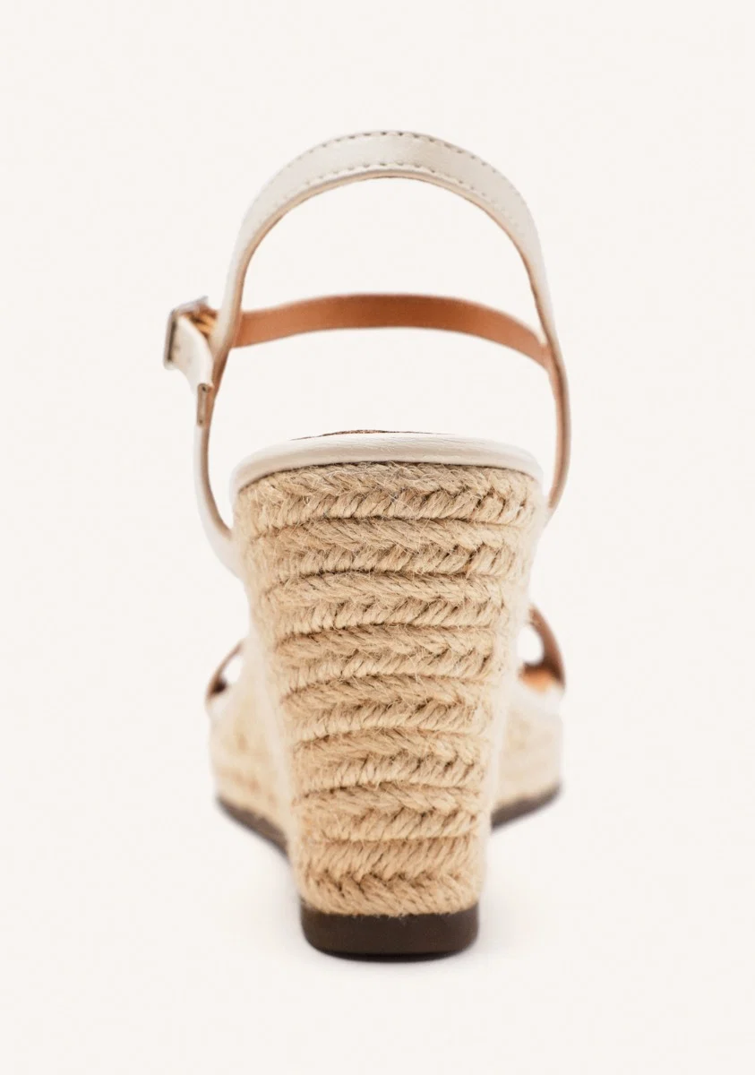 WEDGE LEATHER SANDALS ZHEPE - Image 5